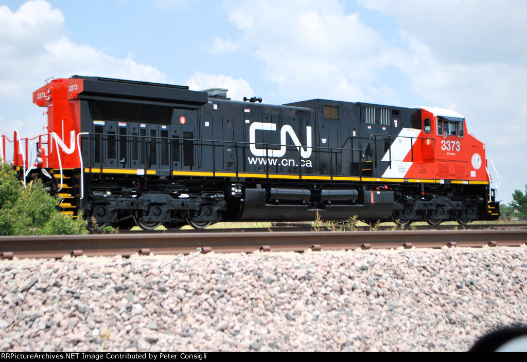 CN 3373 GE AC44C6M